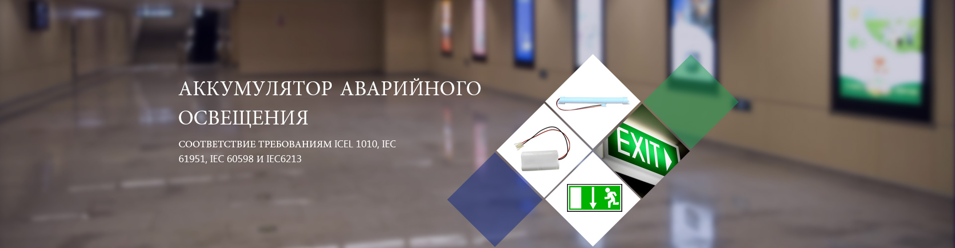 Emergency Lighting Battery