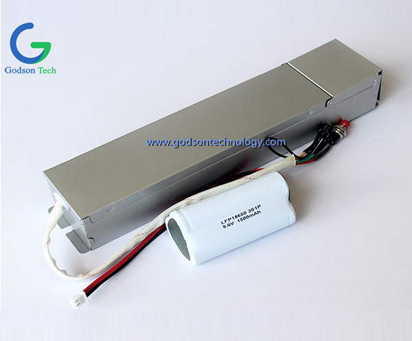 Emergency Power Pack LFP 18650 1500mAh 9.6V