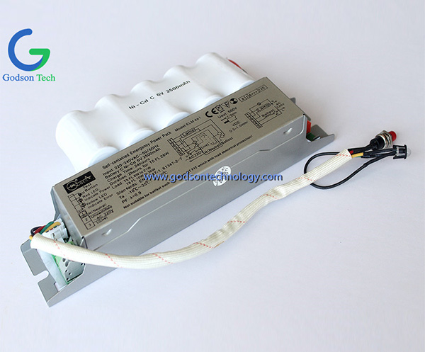 Аварийный блок питания Ni-Cd C2500mAh 6V