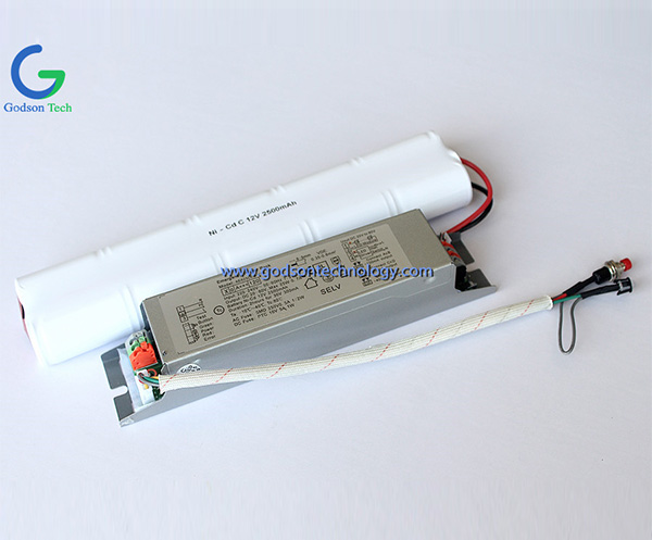 Аварийный блок питания Ni-Cd C2500mAh 12V