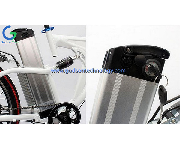 E-bike аккумулятор 36V 10Ah Silver Fish