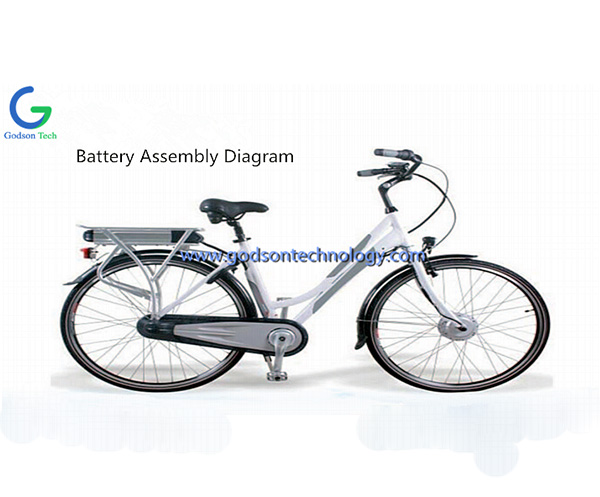 E-bike аккумулятор 36V 8Ah Dolphin-1