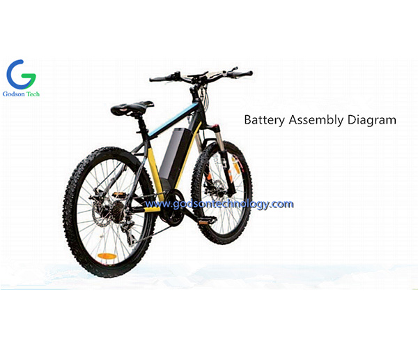 E-bike аккумулятор 36V 8Ah Leiting-1