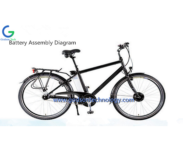 E-bike аккумулятор 36V 10Ah New Zealand