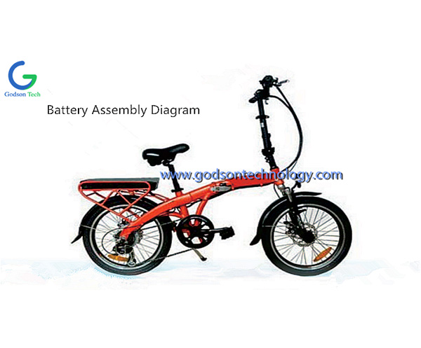 E-bike аккумулятор 36V 8Ah Yiliyijia