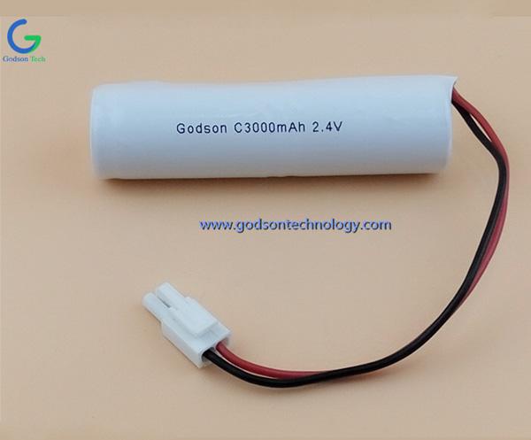 Аккумулятор Ni-Cd C3000mAh 2.4V