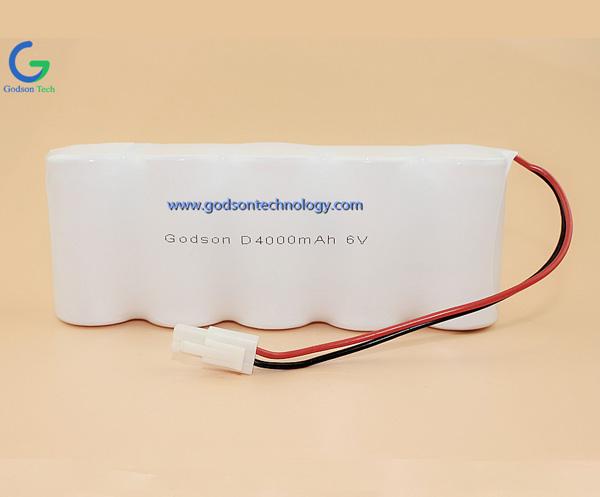 Aккумуляторная Ni-Cd D4000mAh 6V