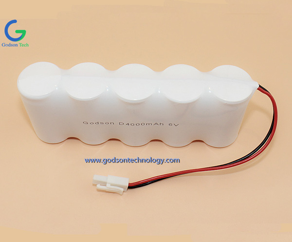 Aккумуляторная Ni-Cd D4000mAh 6V