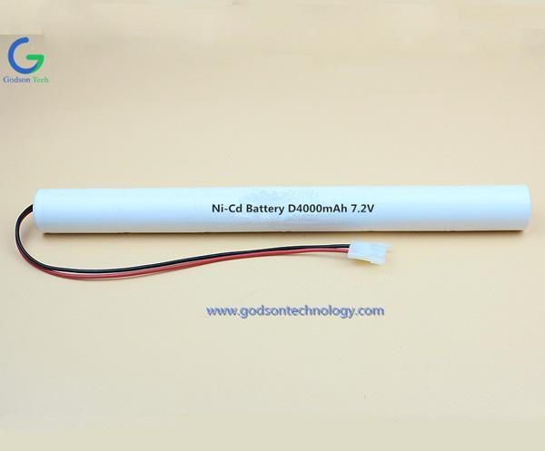 Aккумуляторная Ni-Cd D4000mAh 7.2V