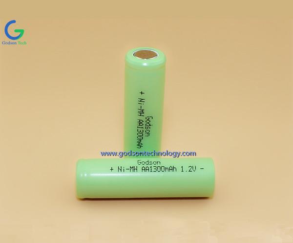 Аккумулятор Ni-MH AA 1300mAh 1.2V