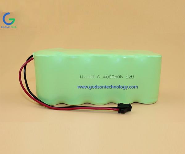 Аккумулятор Ni-MH C 4000mAh 12V