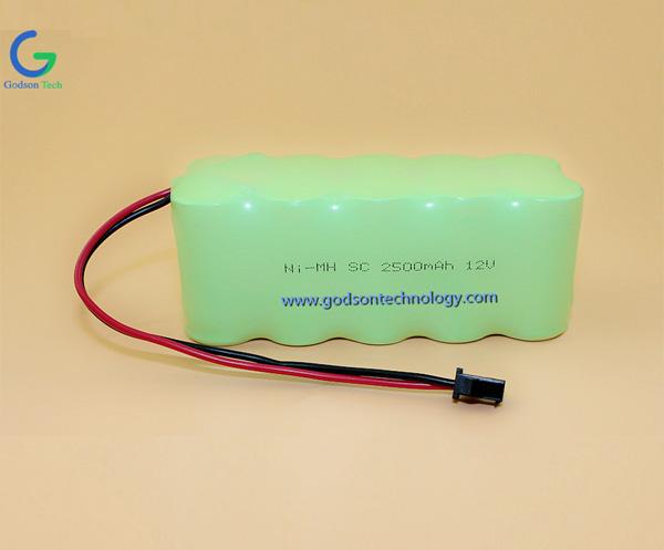 Аккумулятор Ni-MH SC 2500mAh 12V