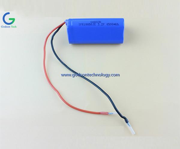 Аккумулятор LiFePO4 IFR18650 4500mAh 3.2V