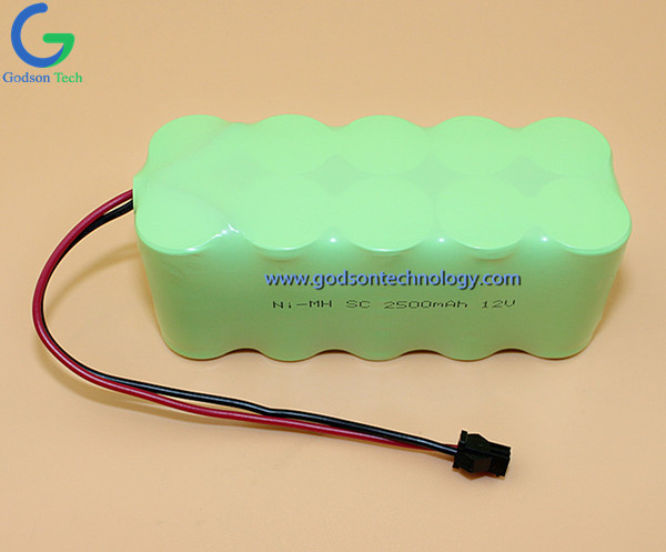 Аккумулятор Ni-MH SC 2500mAh 12V