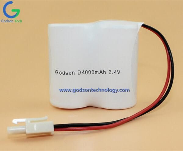 Aккумуляторная Ni-Cd D4000mAh 2.4V