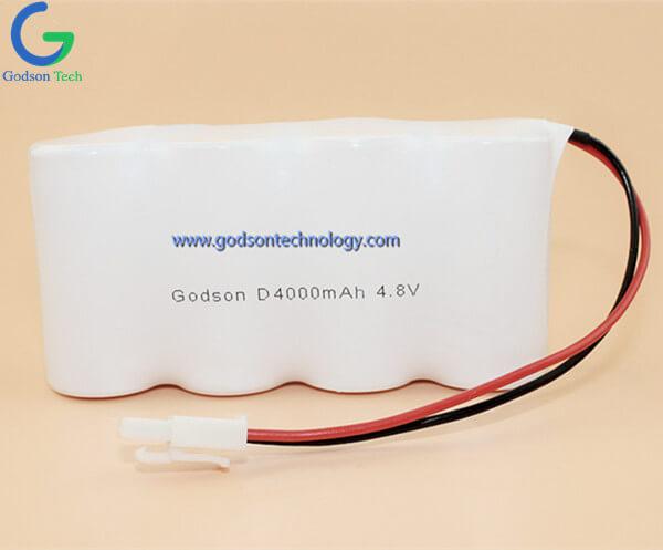 Aккумуляторная Ni-Cd D4000mAh 4.8V