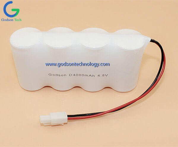 Aккумуляторная Ni-Cd D4000mAh 4.8V