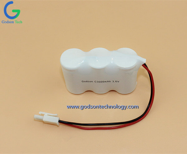 Aккумуляторная Ni-Cd C3000mAh 3.6V