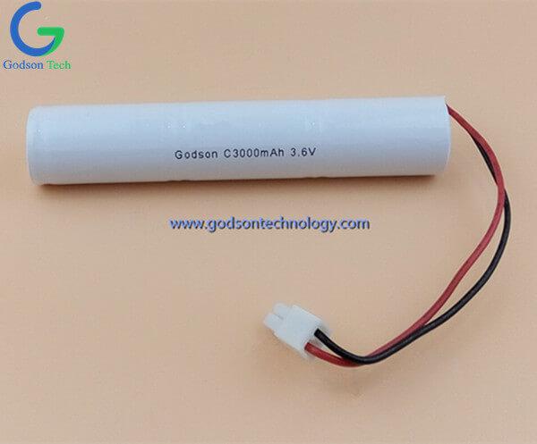 Аккумулятор Ni-Cd C3000mAh 3.6V