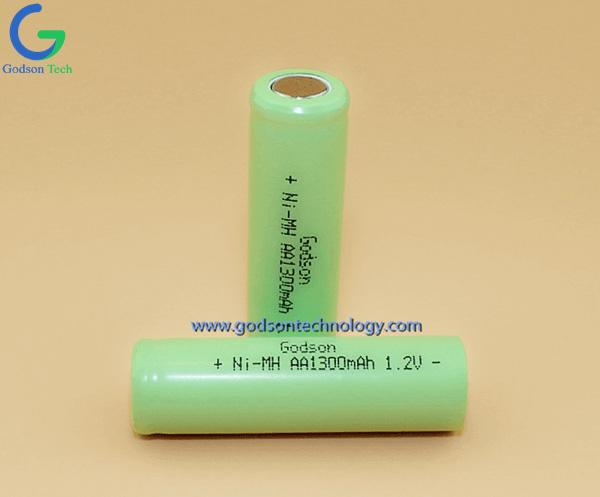 Аккумулятор Ni-MH AA 1300mAh 1.2V