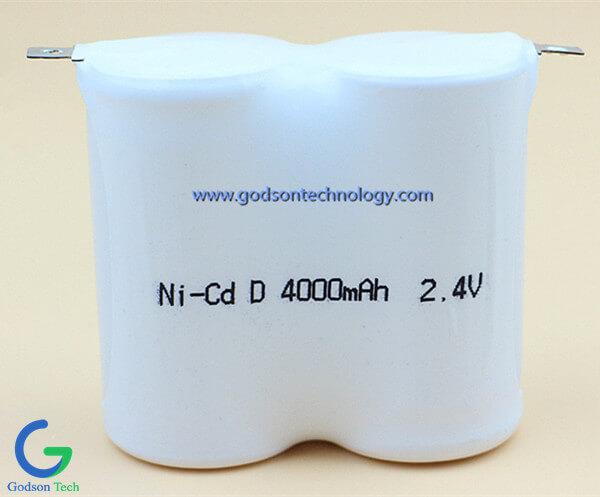 Aккумуляторная Ni-Cd D4000mAh 2.4V