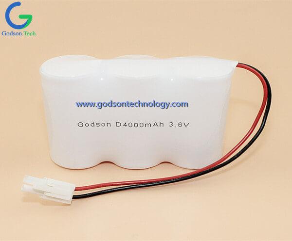 Aккумуляторная Ni-Cd D4000mAh 3.6V