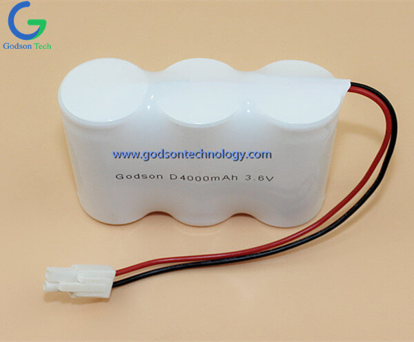 Aккумуляторная Ni-Cd D4000mAh 3.6V