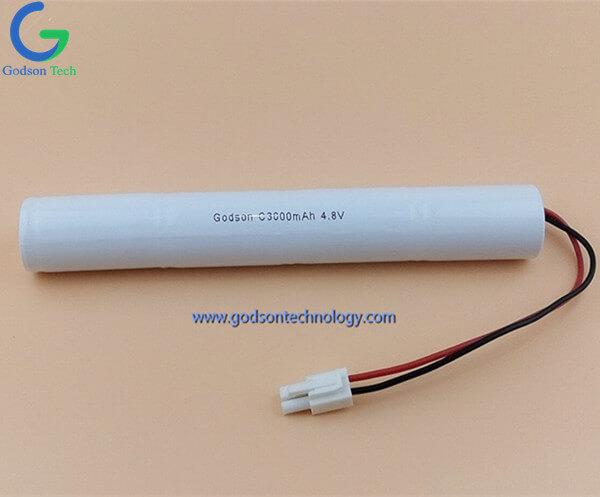 Аккумулятор Ni-Cd C3000mAh 4.8V