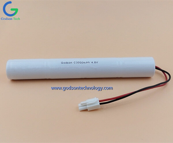 Аккумулятор Ni-Cd C3000mAh 4.8V