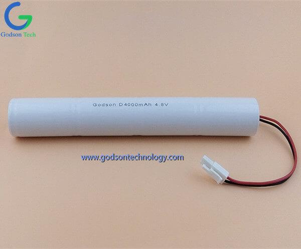 Aккумуляторная Ni-Cd D4000mAh 4.8V