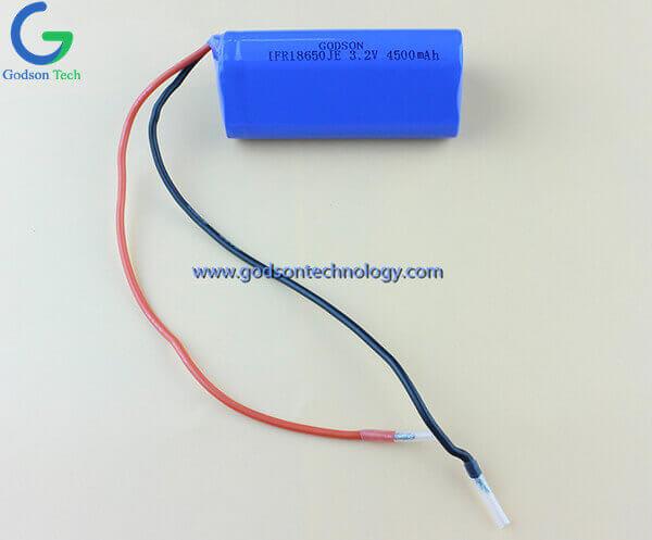 LiFePO4 Аккумулятор IFR18650 4500mAh 3.2V