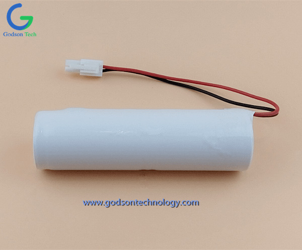 Ni-Cd аккумуляторная батарея D4000mAh 2.4V