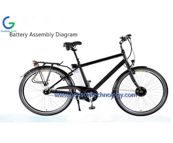 E-bike аккумулятор 48V 10Ah New Zealand