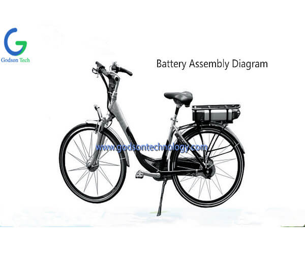 E-bike аккумулятор 48V 10Ah JL-1