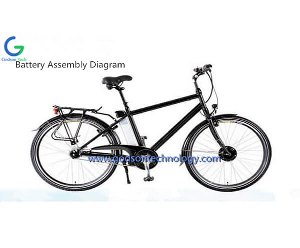 E-bike аккумулятор 24V 8Ah New Zealand