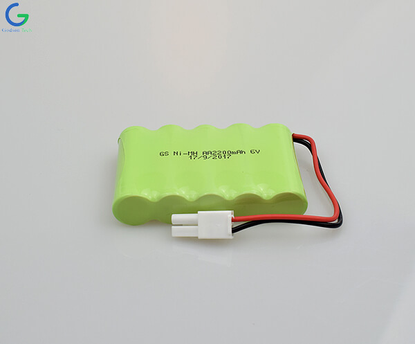 Аккумулятор Ni-MH AA 2200mAh 6V