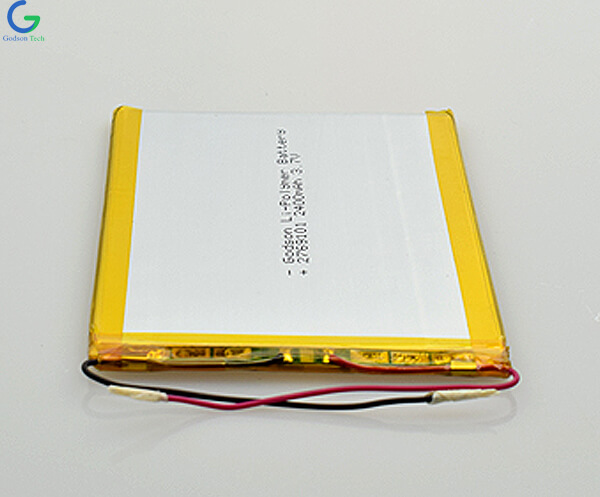 литий-полимерный аккумулятор 2769101 2400mAh 3.7V