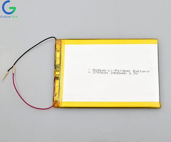 литий-полимерный аккумулятор 2769101 2400mAh 3.7V