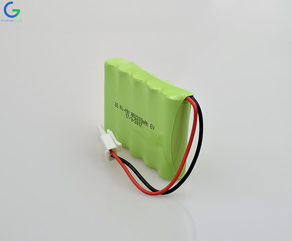 Аккумулятор Ni-MH AA 2200mAh 6V