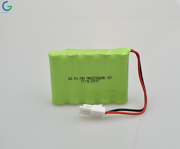 Аккумулятор Ni-MH AA 2200mAh 6V