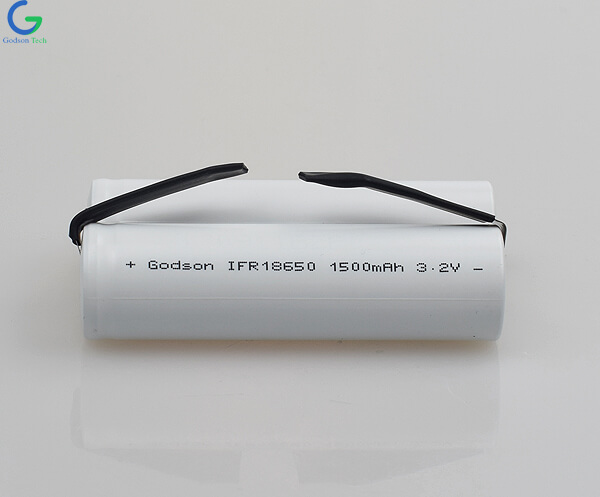 Аккумулятор LiFePo4 IFR18650 1500mAh 3.2V