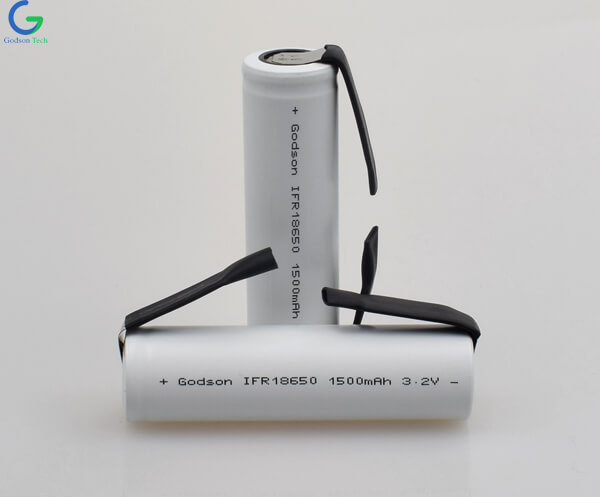 Аккумулятор LiFePo4 IFR18650 1500mAh 3.2V