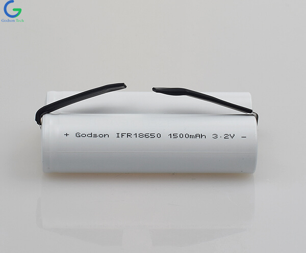 LiFePo4 Aккумулятор IFR18650 1500mAh 3.2V