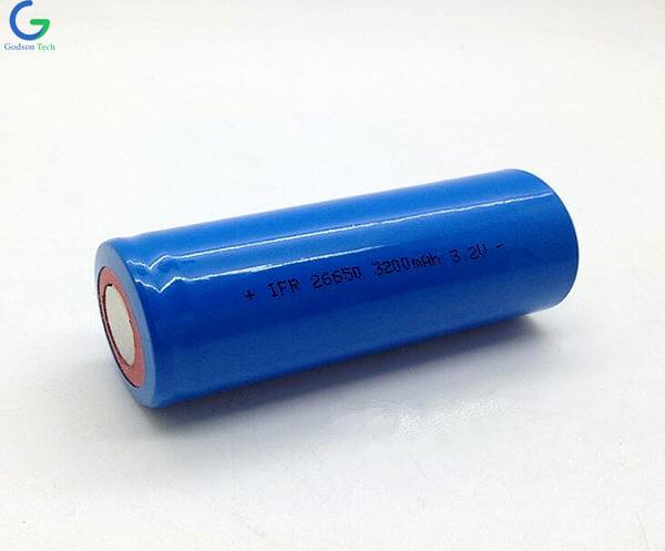 Аккумулятор LiFePO4 IFR26650 3200mAh 3.2V