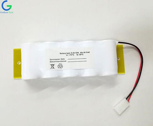 Ni-Cd аккумуляторная батарея D4000mAh 6V