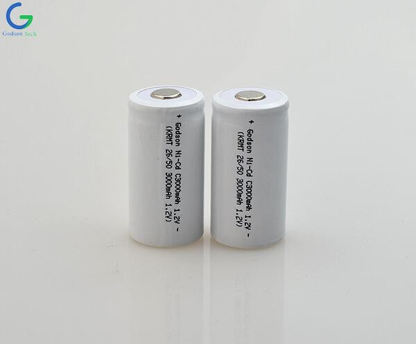 Аккумулятор Ni-Cd C3000mAh 1.2V