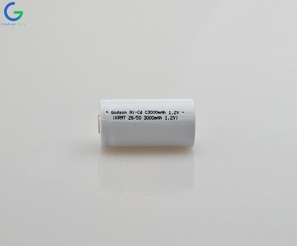 Аккумулятор Ni-Cd C3000mAh 1.2V