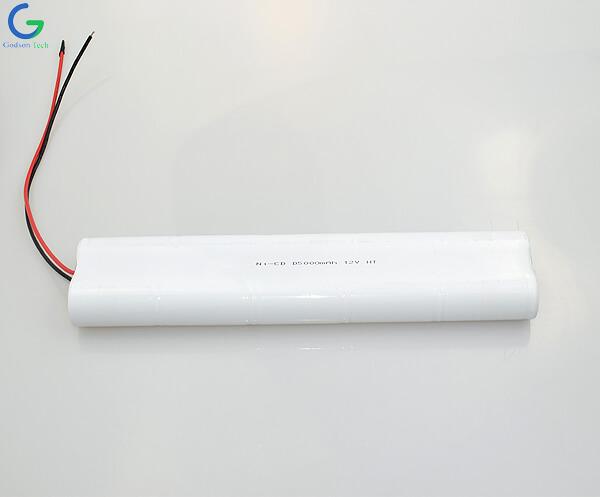 Aккумуляторная Ni-Cd D5000mAh 12V