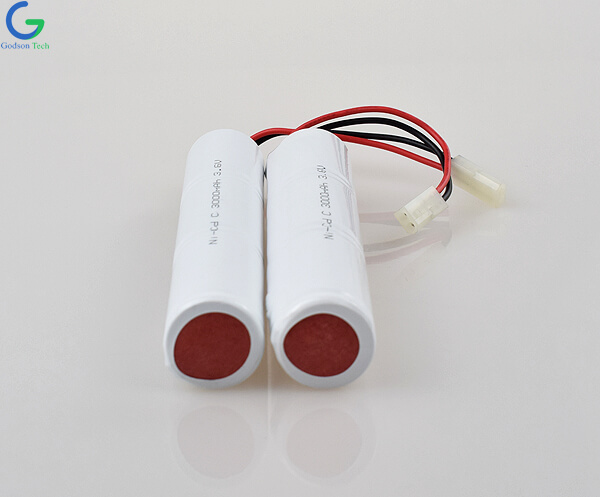 Аккумулятор Ni-Cd C3000mAh 3.6V