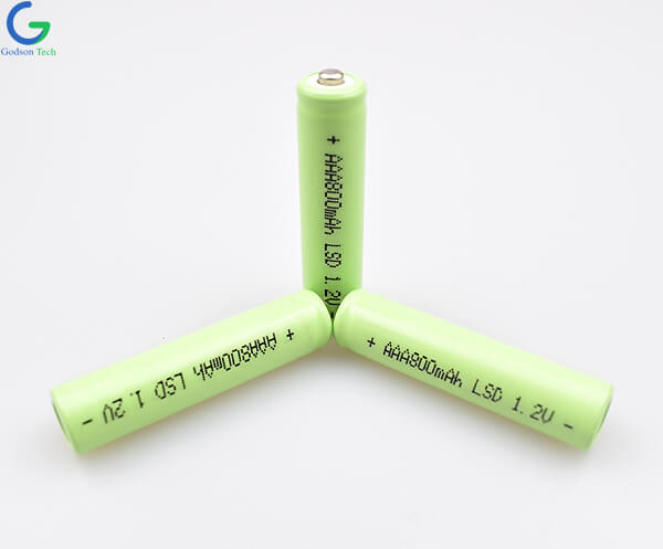 Аккумулятор Ni-MH AAA 800mAh 1.2V